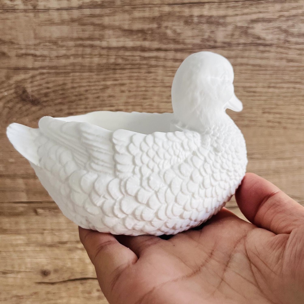 Beautiful Plaster Duck Storage - Candle Making Supplies Jars reseña y precio