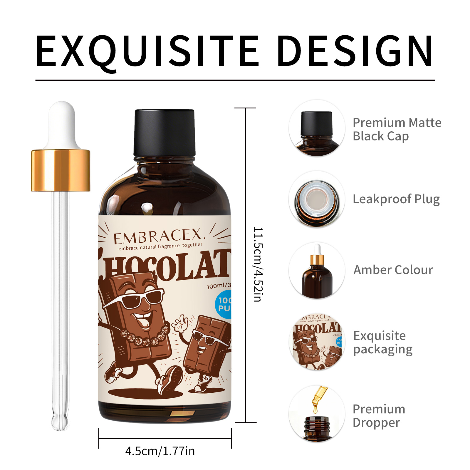 100ml Chocolate Essential Oil  - Candle Supplies Essential Oils reseña y precio