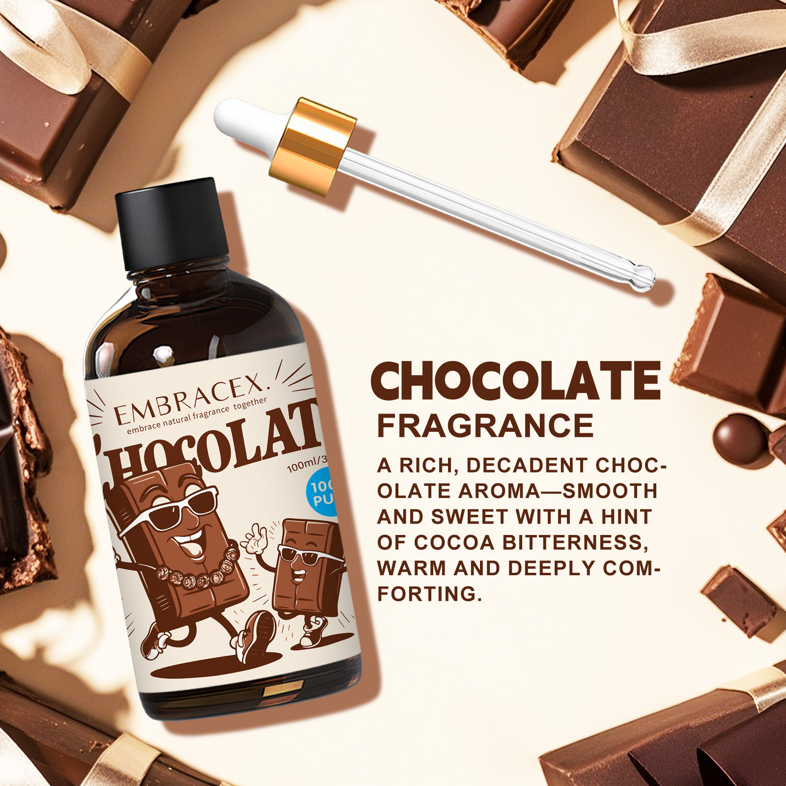 100ml Chocolate Essential Oil  - Candle Supplies Essential Oils reseña y precio