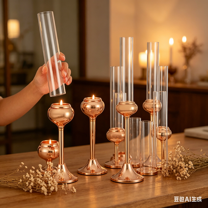 2/5/10Pcs Wedding Party Supply - Candle Supplies Luxury reseña y precio