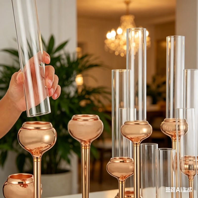 2/5/10Pcs Wedding Party Supply - Candle Supplies Luxury reseña y precio