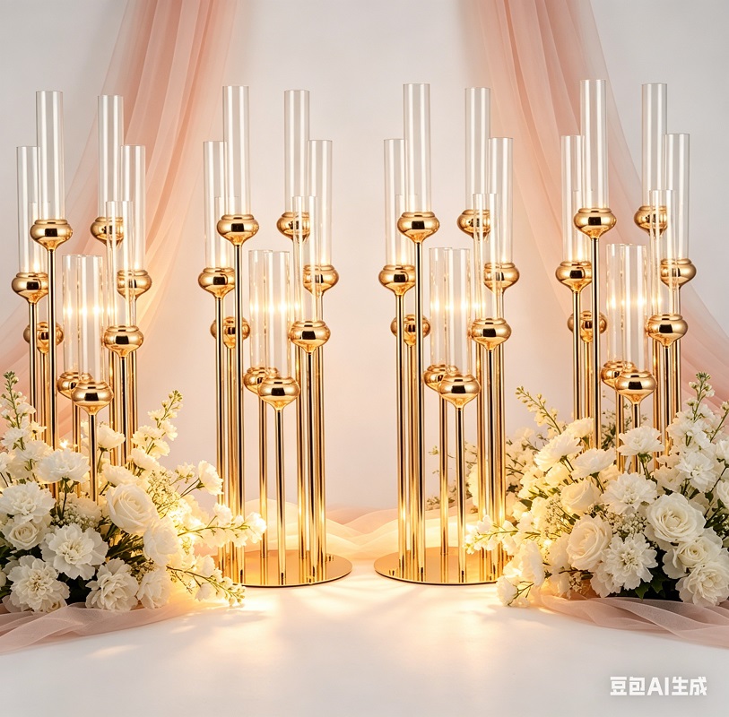 2/5/10Pcs Wedding Party Supply - Candle Supplies Luxury reseña y precio