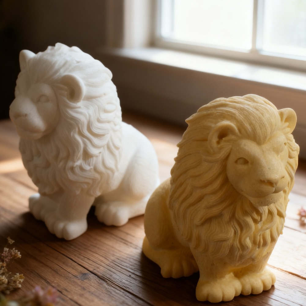 Lion Pot Silicone Molds Handma - Candle Vessel Supplies reseña y precio