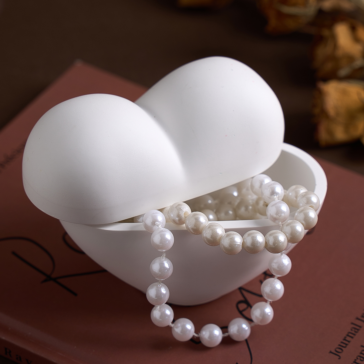 3D Love Candle Jar Silicone Mo - Candle Vessel Supplies reseña y precio