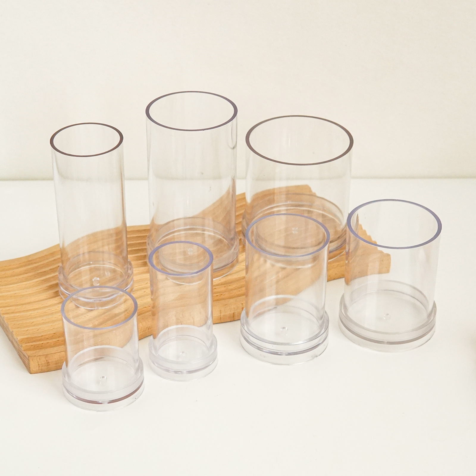 Various 3D Cylindrical Candle  - Candle Making Supplies Jars reseña y precio