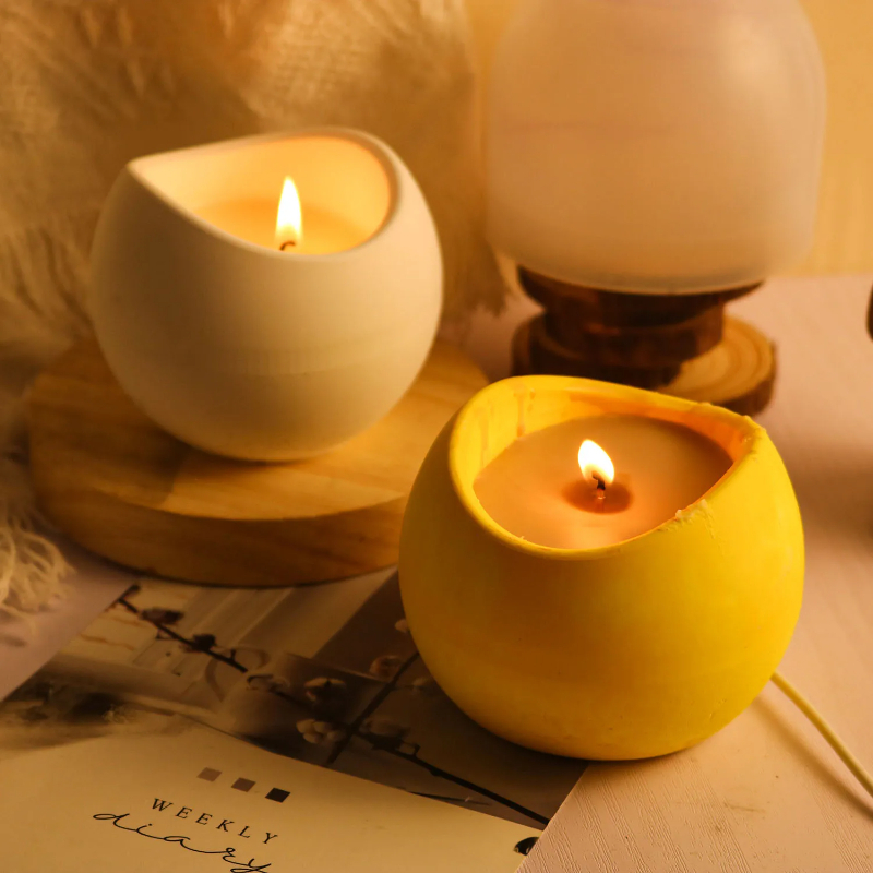 Arc Candle Jar Silicone Mold D - Candle Making Supplies Jars reseña y precio