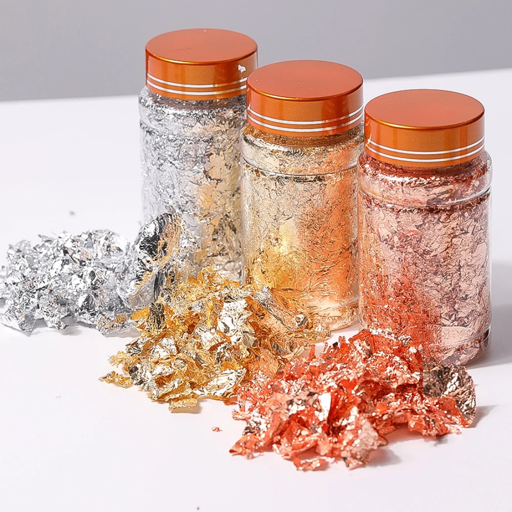 Multi Color Candle Sequin Gold - Candle Supplies Luxury reseña y precio
