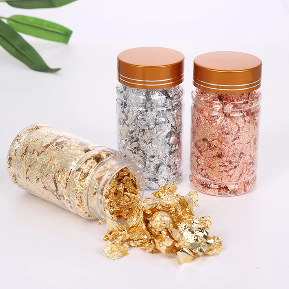 Multi Color Candle Sequin Gold - Candle Supplies Luxury reseña y precio