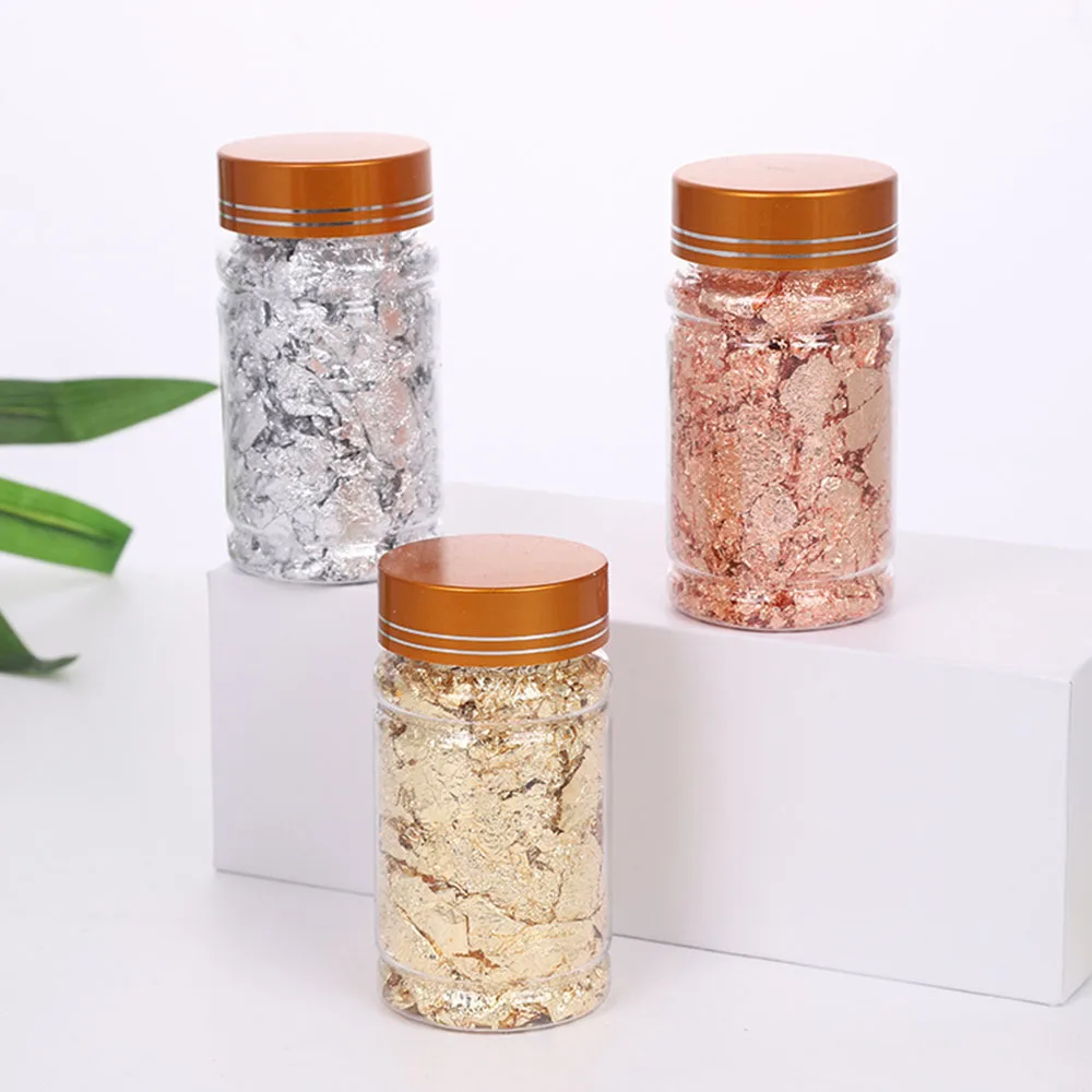 Multi Color Candle Sequin Gold - Candle Supplies Luxury reseña y precio