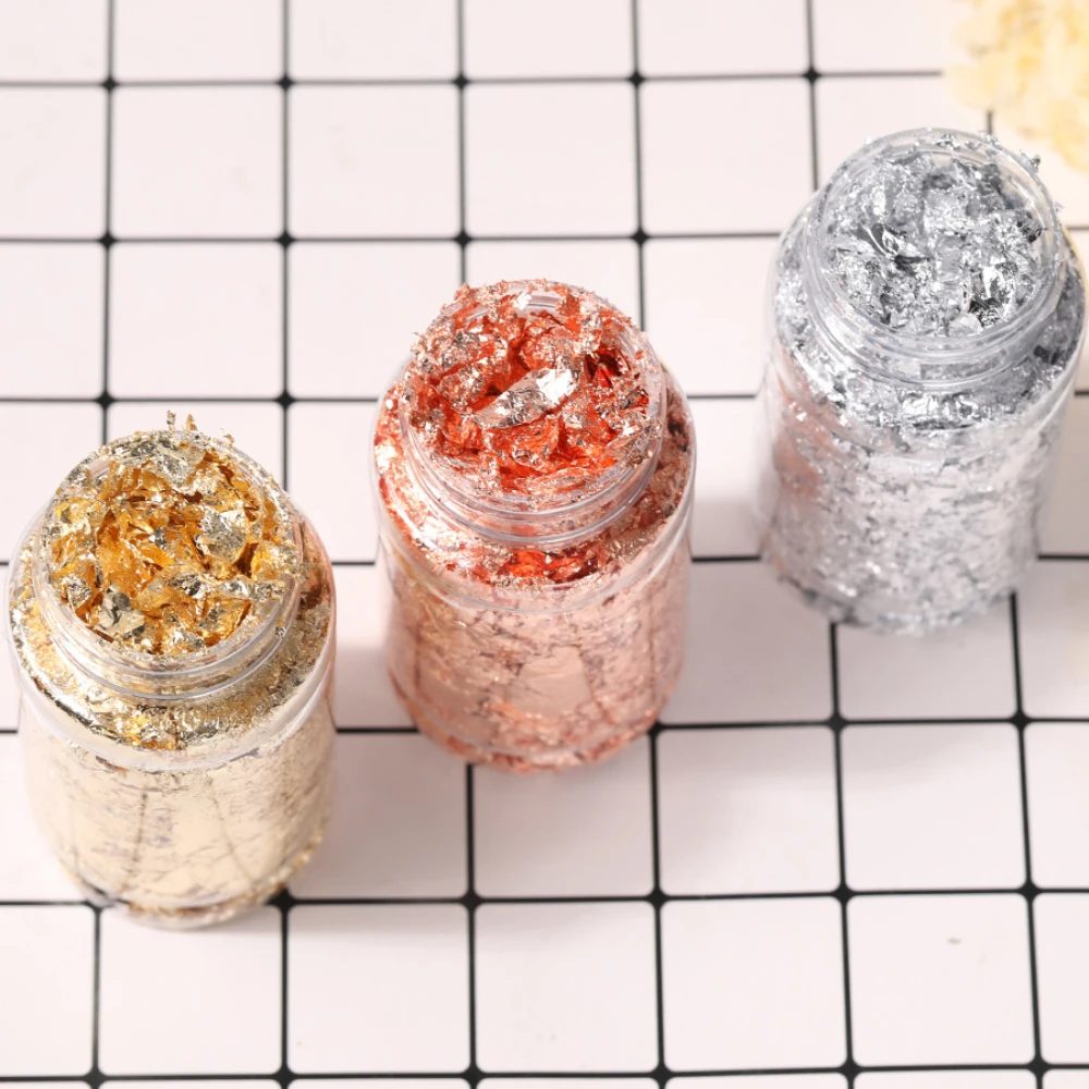 Multi Color Candle Sequin Gold - Candle Supplies Luxury reseña y precio