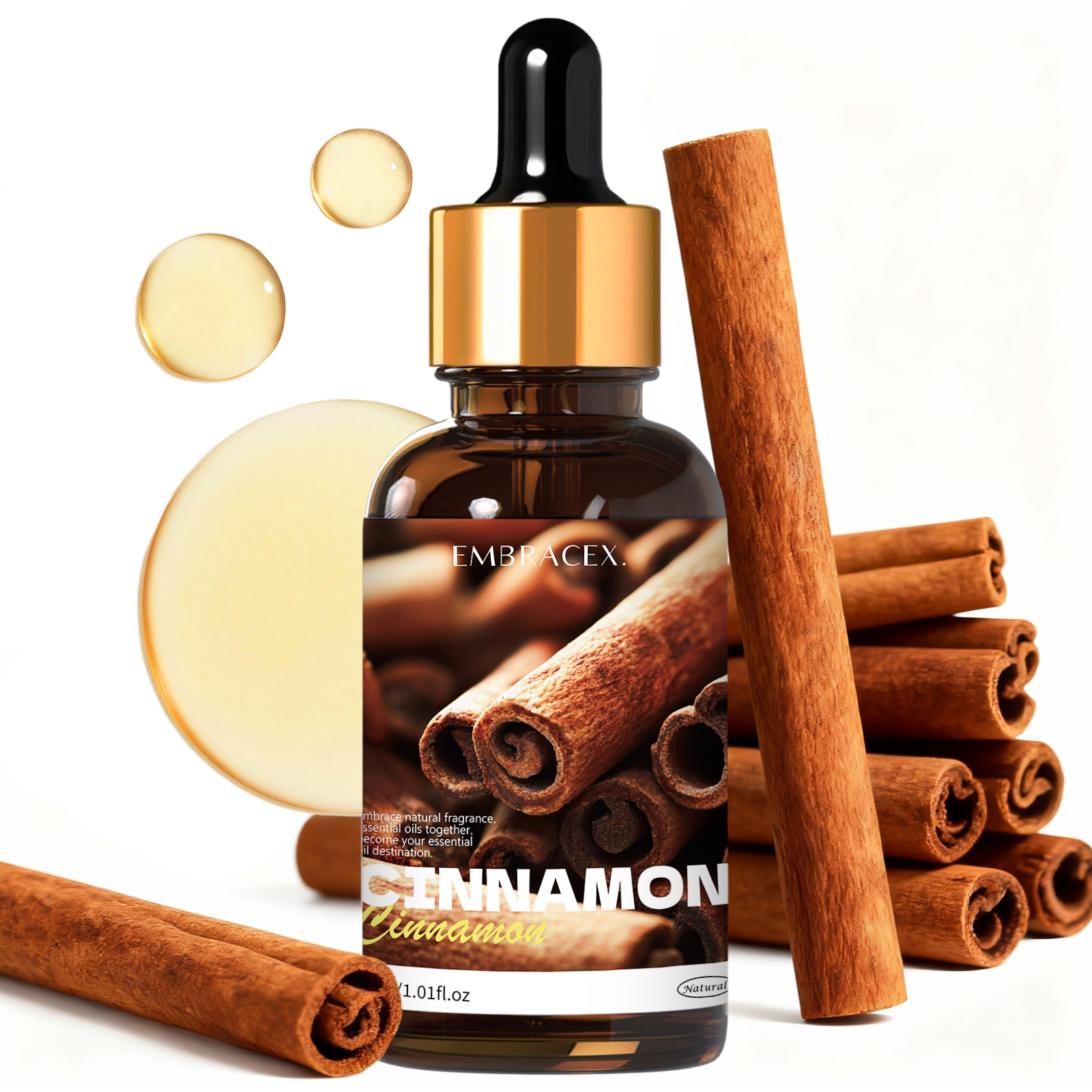 30ml Cinnamon Plant Essential  - Candle Supplies Essential Oils reseña y precio
