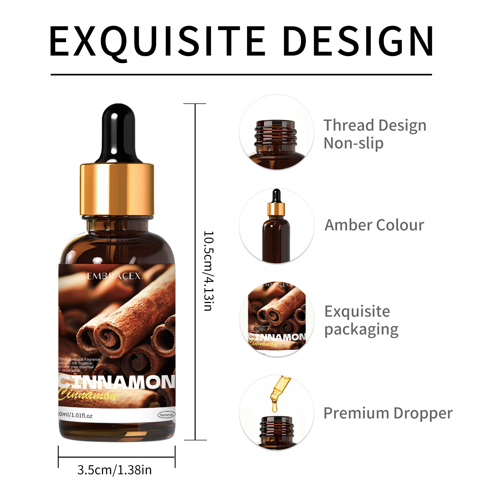 30ml Cinnamon Plant Essential  - Candle Supplies Essential Oils reseña y precio