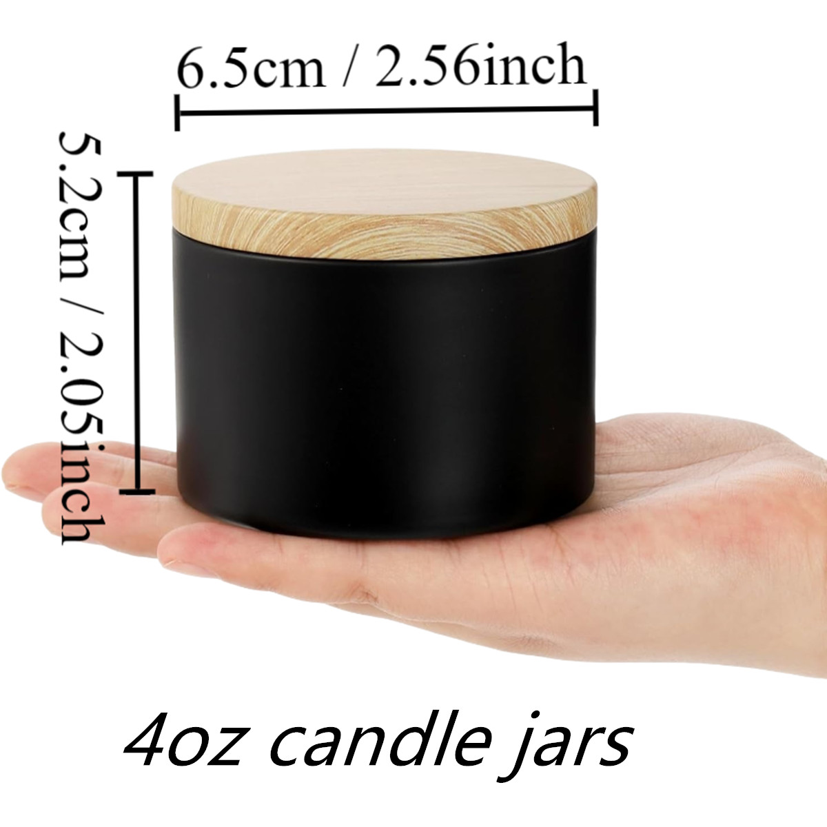 12pcs 4oz Candle Tins With Lid - Candle Making Supplies Jars reseña y precio