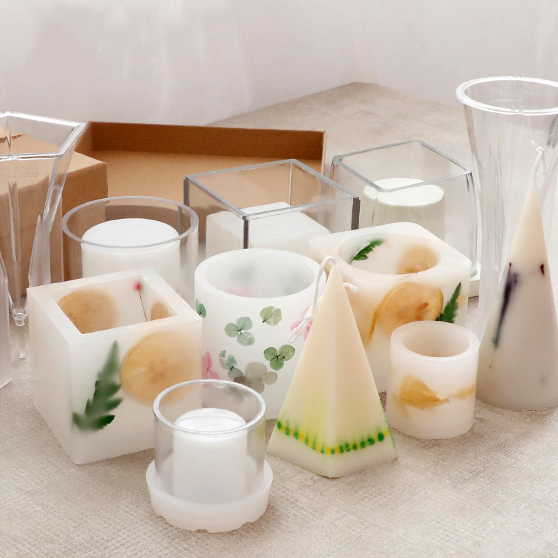 Windproof Candle Cup Acrylic M - Candle Vessel Supplies reseña y precio