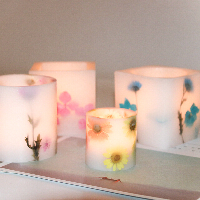 Windproof Candle Cup Acrylic M - Candle Vessel Supplies reseña y precio