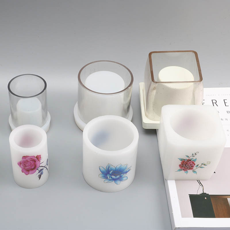 Windproof Candle Cup Acrylic M - Candle Vessel Supplies reseña y precio