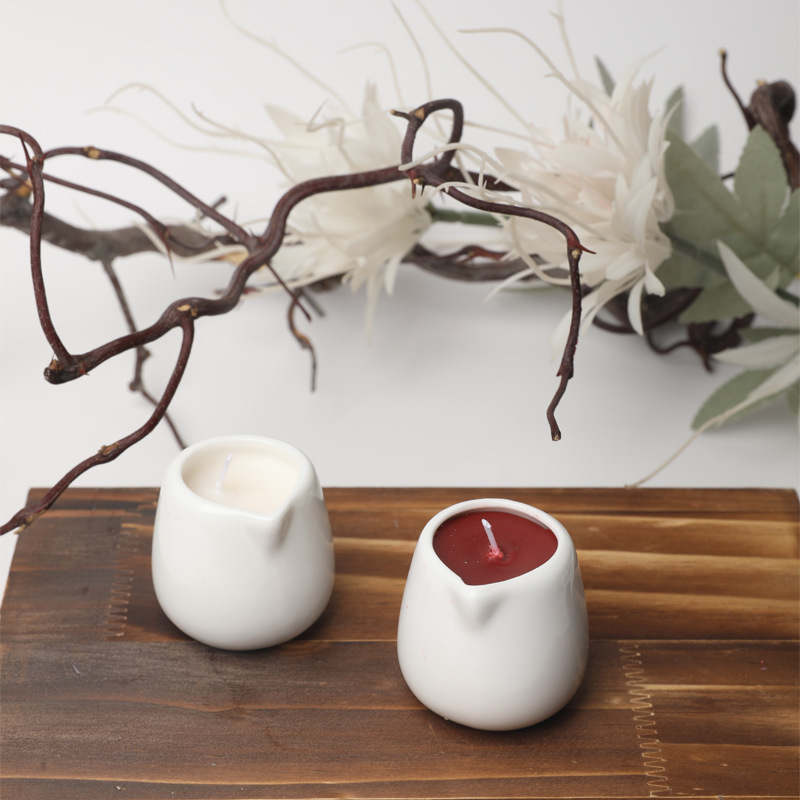 Travel Bag Ceramic Cup Candle  - Candle Supplies Essential Oils reseña y precio