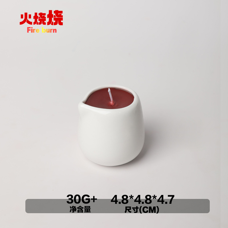 Travel Bag Ceramic Cup Candle  - Candle Supplies Essential Oils reseña y precio