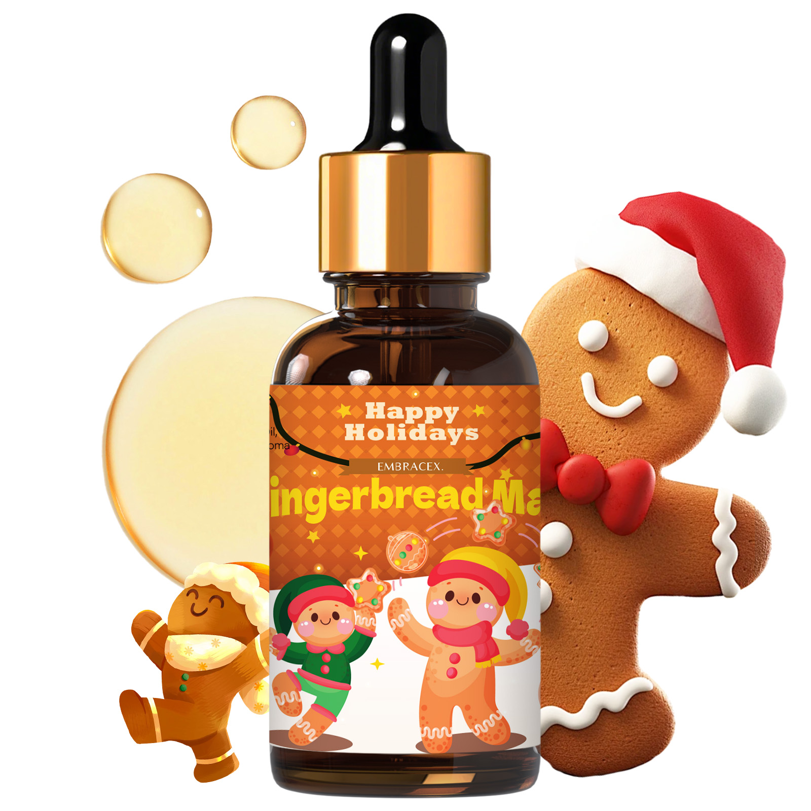 30ml Gingerbread Man  Essentia - Candle Supplies Essential Oils reseña y precio