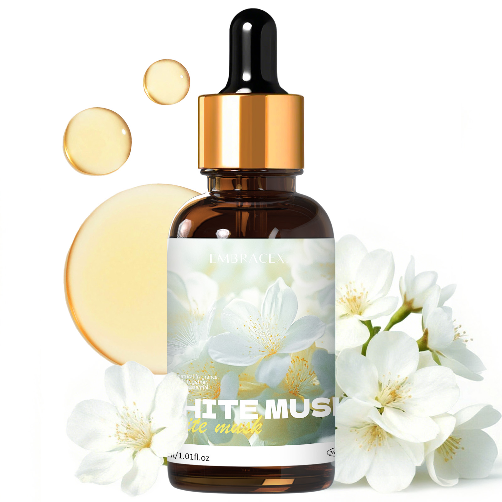 30ml White Musk Essential Oil  - Candle Supplies Essential Oils reseña y precio