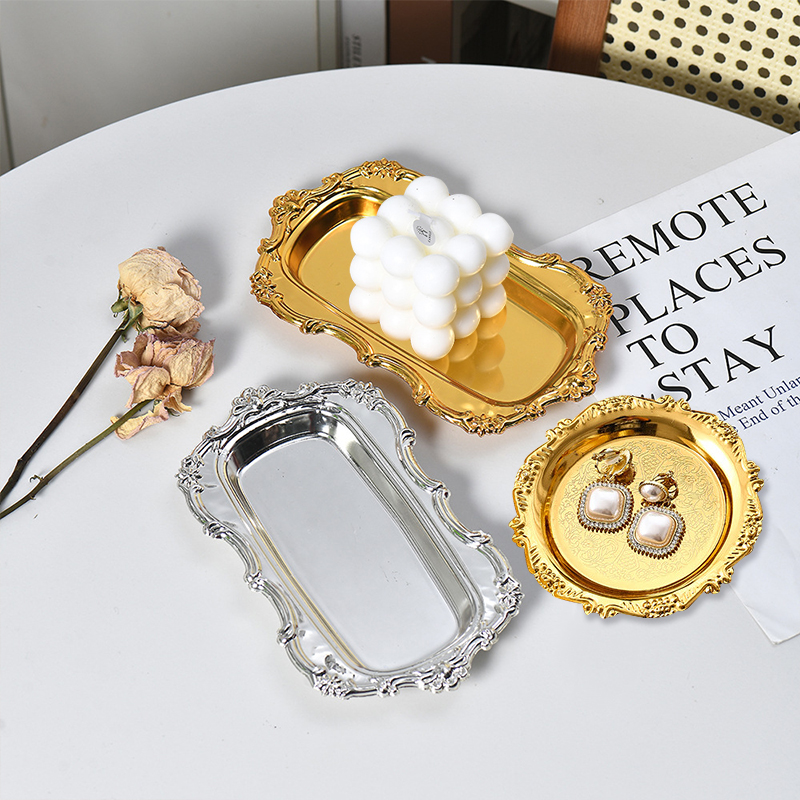 Retro Luxury Silver Plated Pla - Candle Supplies Luxury reseña y precio