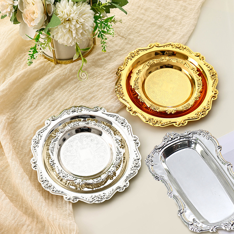 Retro Luxury Silver Plated Pla - Candle Supplies Luxury reseña y precio