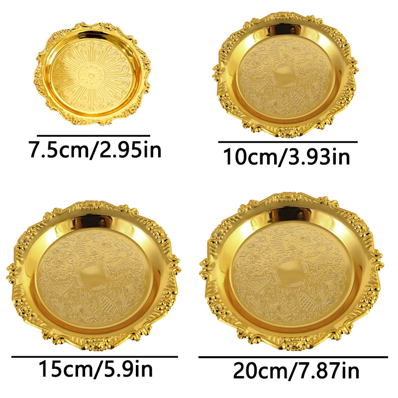 Retro Luxury Silver Plated Pla - Candle Supplies Luxury reseña y precio