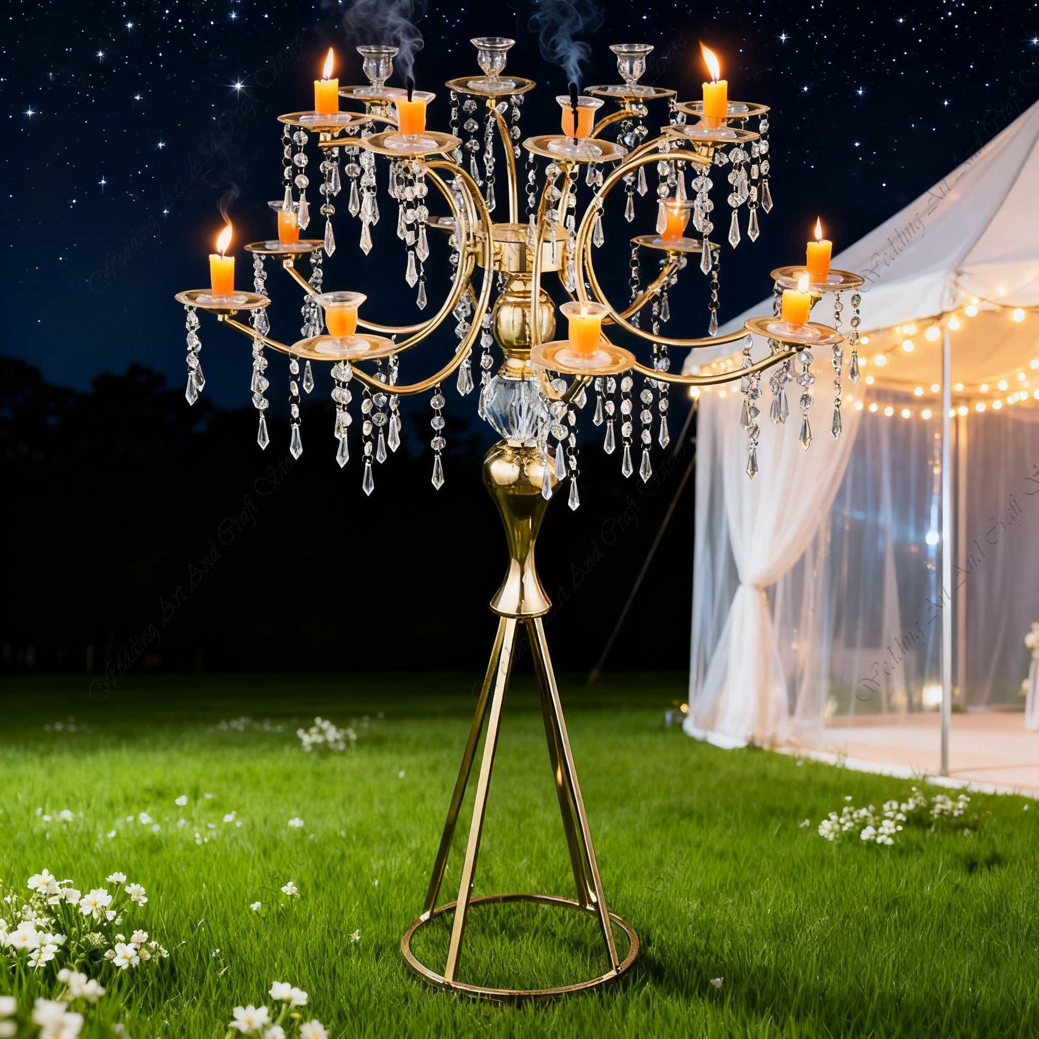 6pcs f30 90-130cm Luxury Candl - Candle Supplies Luxury reseña y precio