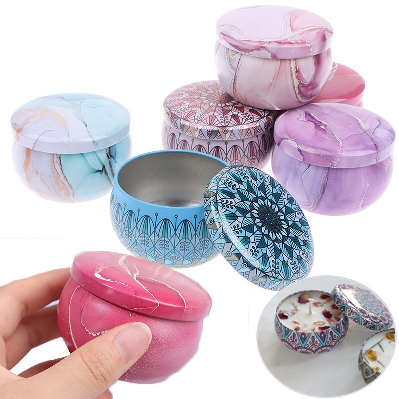 1PC Empty Candle Tin Jars DIY  - Candle Making Supplies Jars reseña y precio
