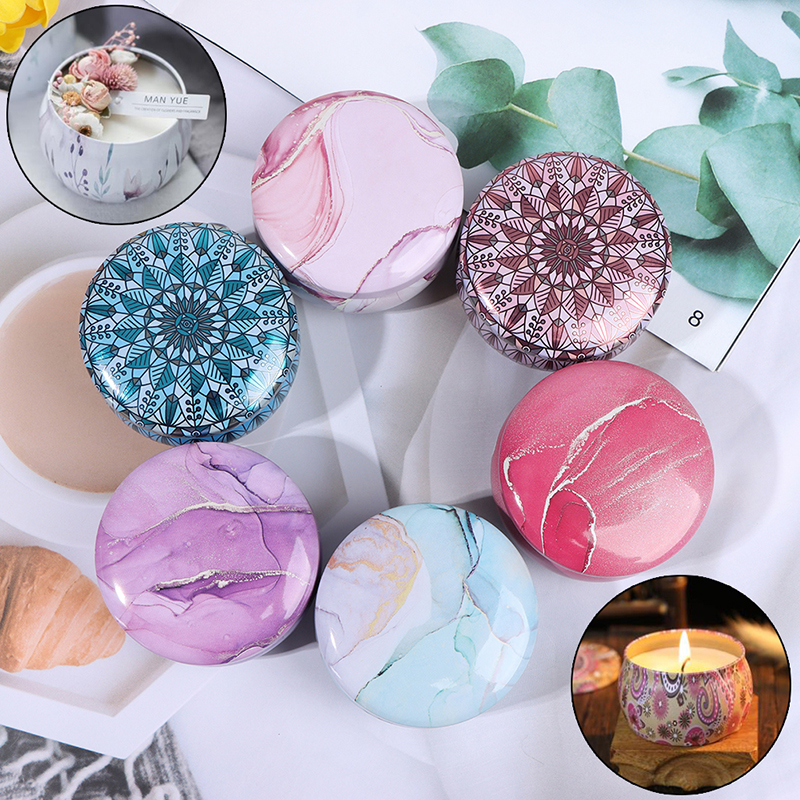 1PC Empty Candle Tin Jars DIY  - Candle Making Supplies Jars reseña y precio