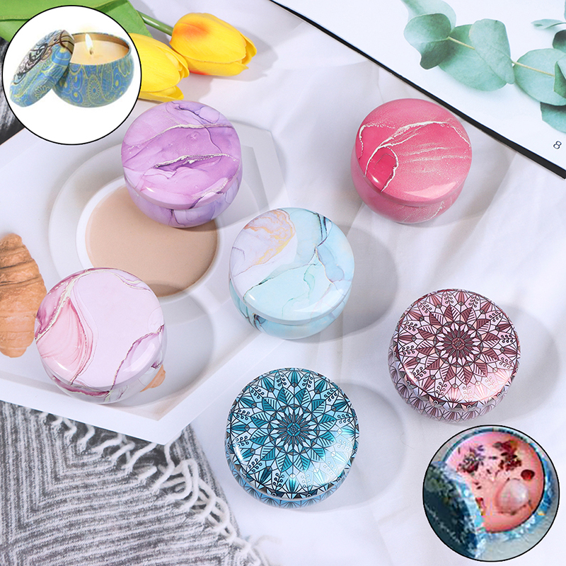 1PC Empty Candle Tin Jars DIY  - Candle Making Supplies Jars reseña y precio