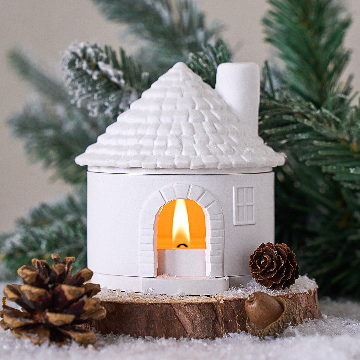 3D House Incense Stove Silicon - Candle Making Supplies Jars reseña y precio