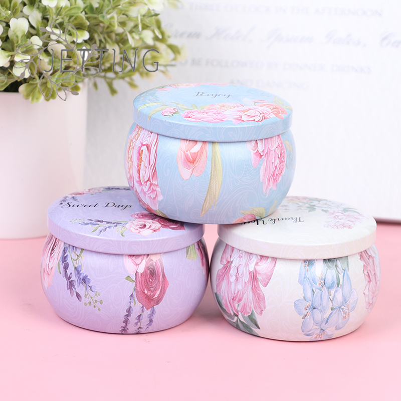 Hot Empty Tinplate Box Tins Ca - Candle Making Supplies Jars reseña y precio