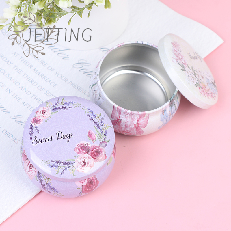 Hot Empty Tinplate Box Tins Ca - Candle Making Supplies Jars reseña y precio