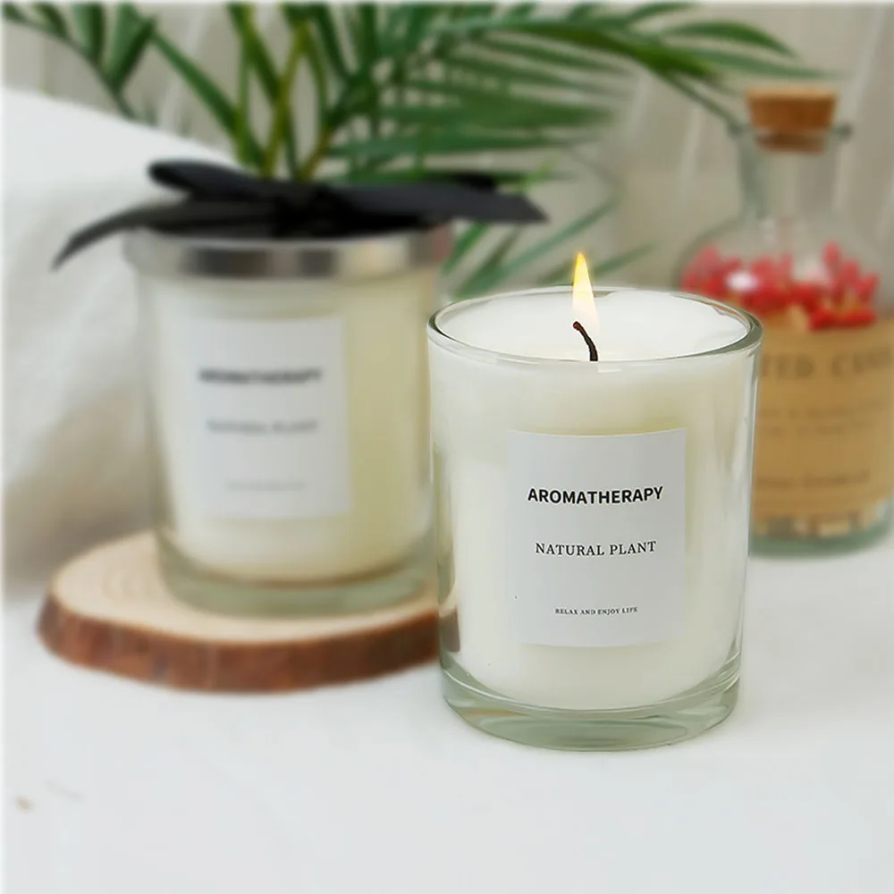 Luxury Glass Candle Jar Black  - Candle Supplies Luxury reseña y precio